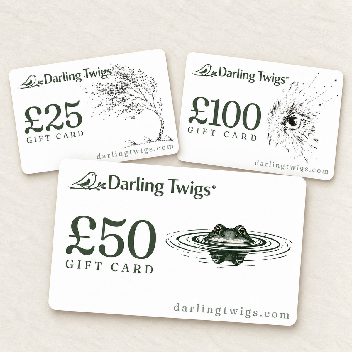 Darling Twigs Gift Cards