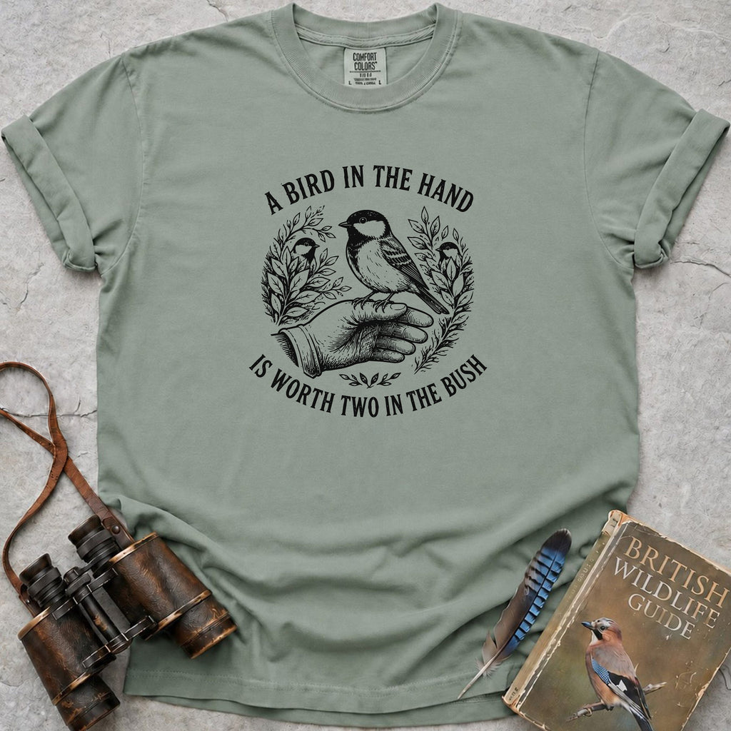 A Bird In The Hand T-Shirt — bay