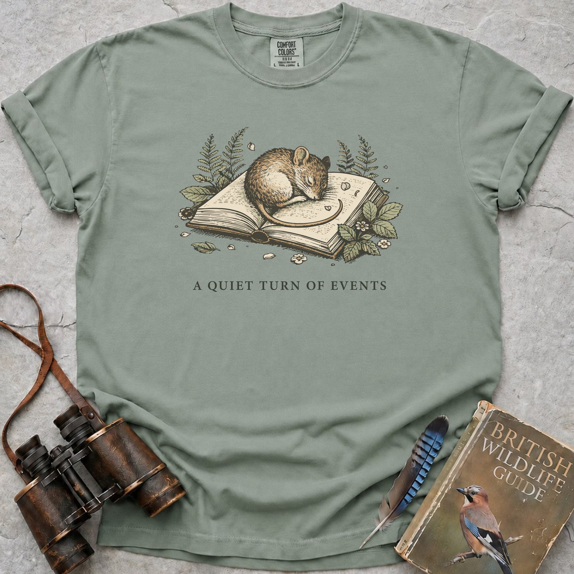 A Quiet Turn Of Events T-Shirt — bay