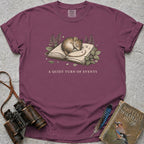 A Quiet Turn Of Events T-Shirt — berry