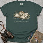 A Quiet Turn Of Events T-Shirt — blue spruce