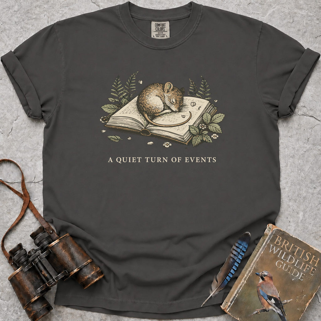 A Quiet Turn Of Events T-Shirt — pepper