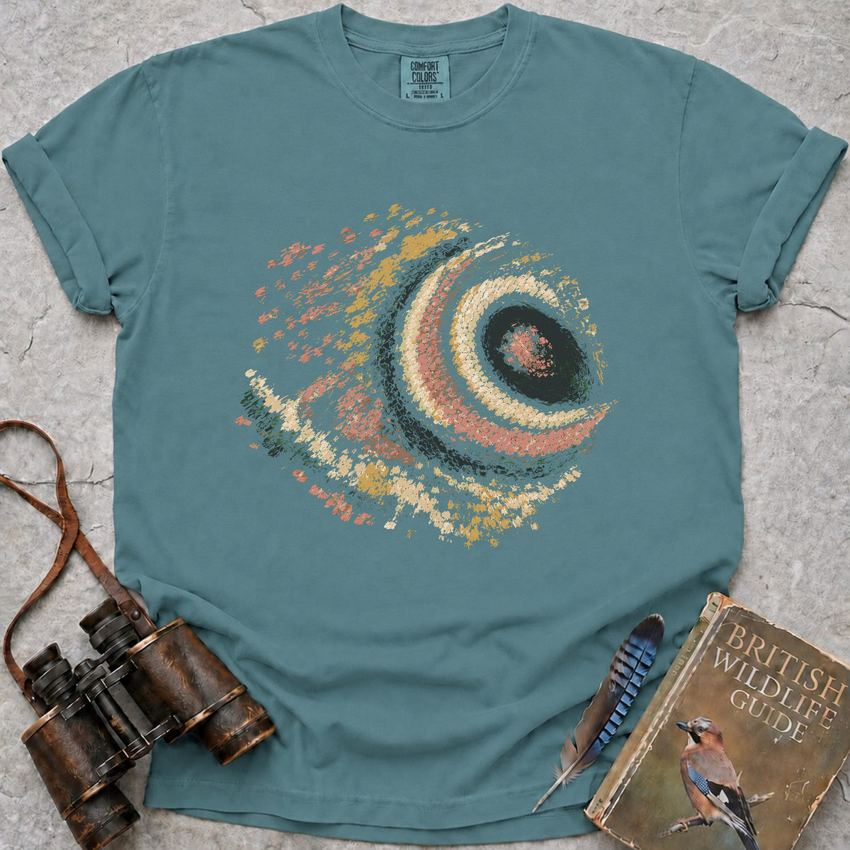 abstract-moth-wing — seafoam