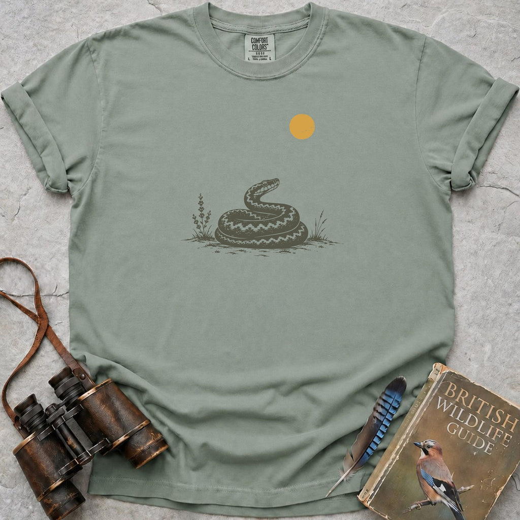 Adder In The Sun T-Shirt — bay