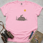 Adder In The Sun T-Shirt — blossom