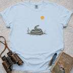 Adder In The Sun T-Shirt — chambray