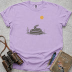 Adder In The Sun T-Shirt — orchid