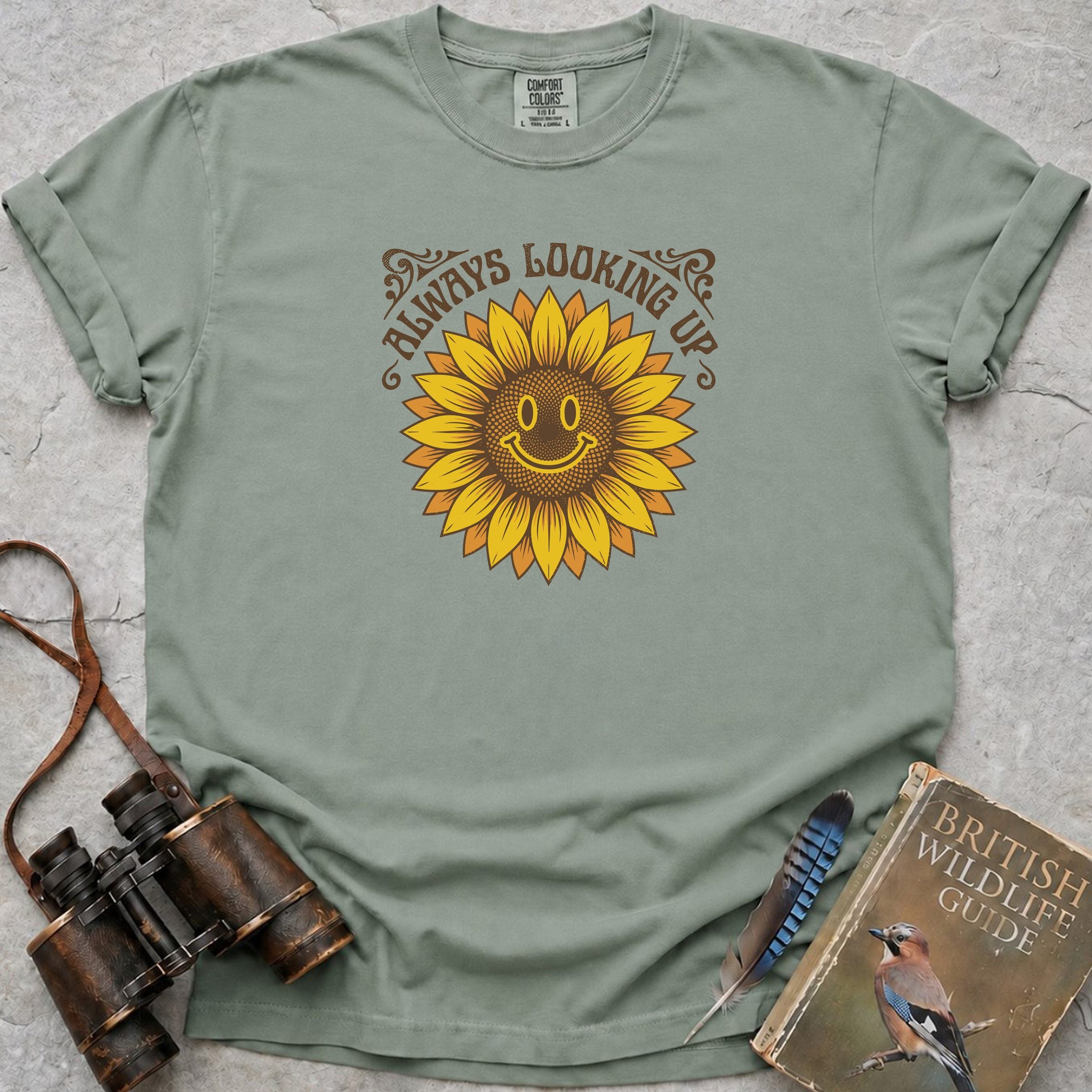 Always Looking Up Sunflower T-Shirt — bay