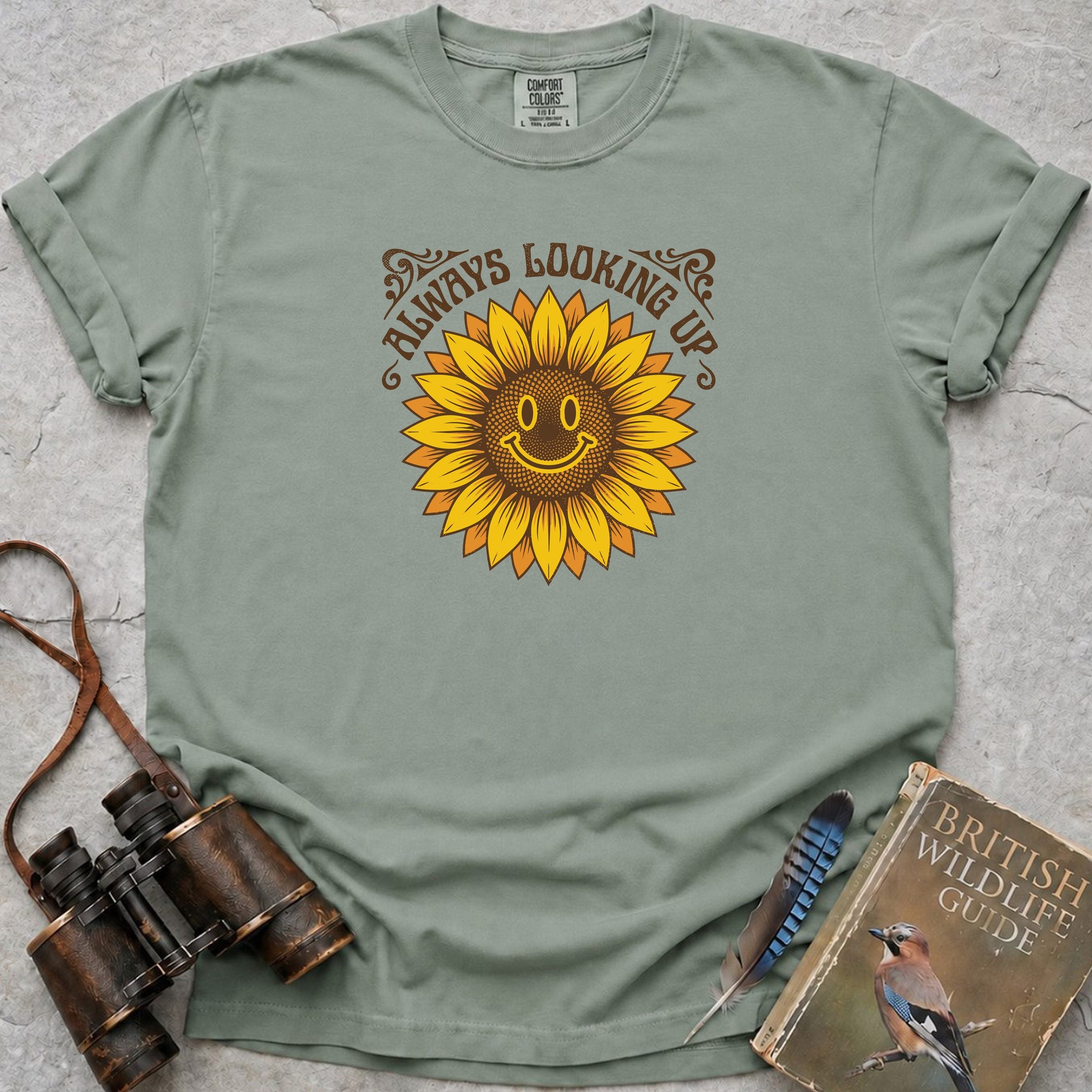Always Looking Up Sunflower T-Shirt — bay