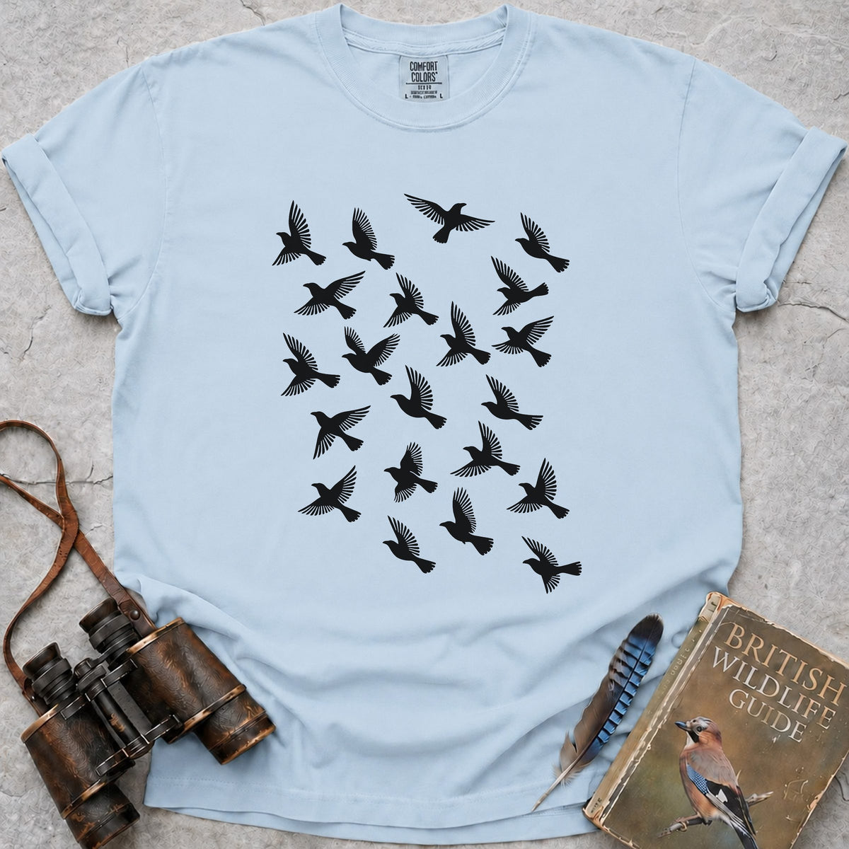 as-the-crow-flies — chambray