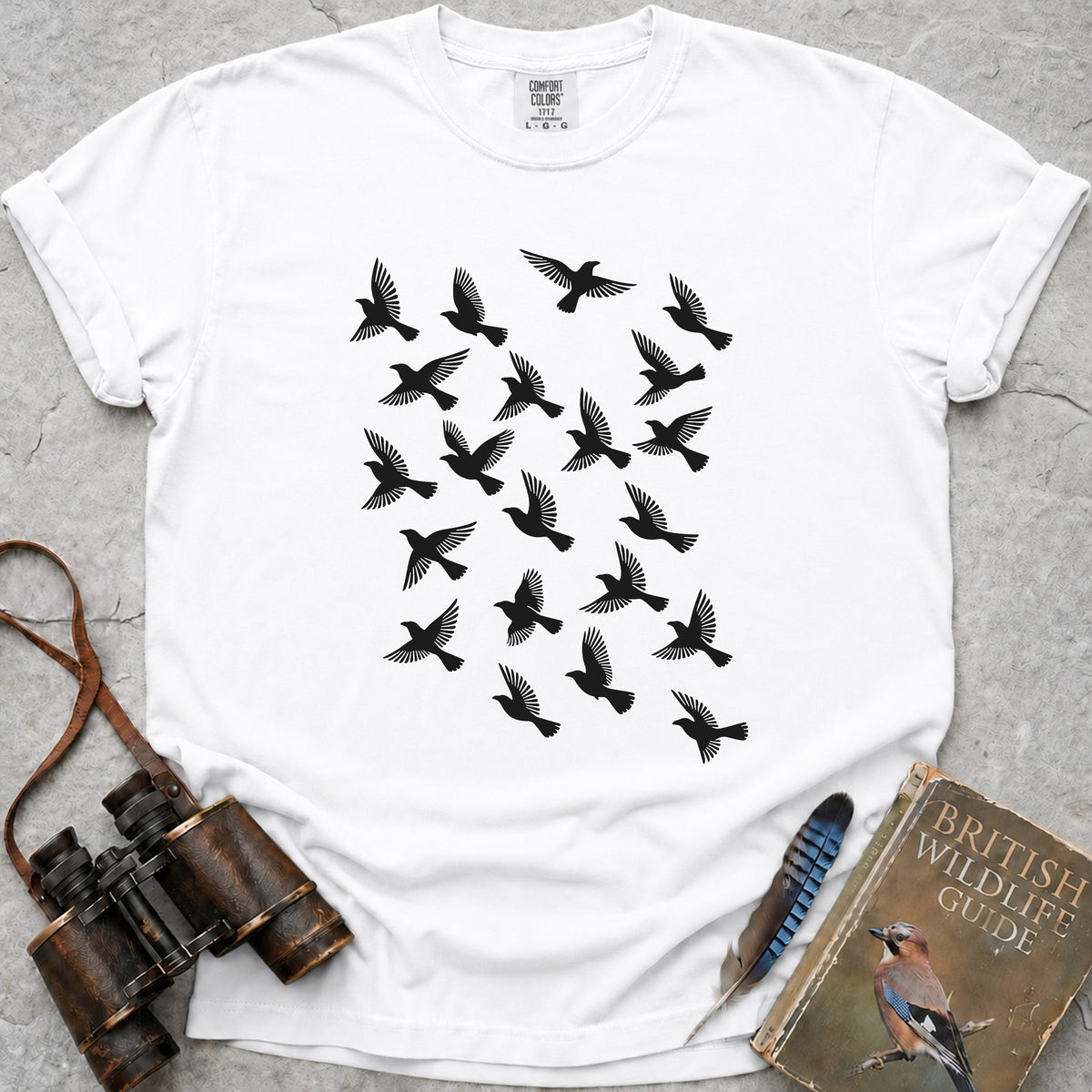 as-the-crow-flies — white