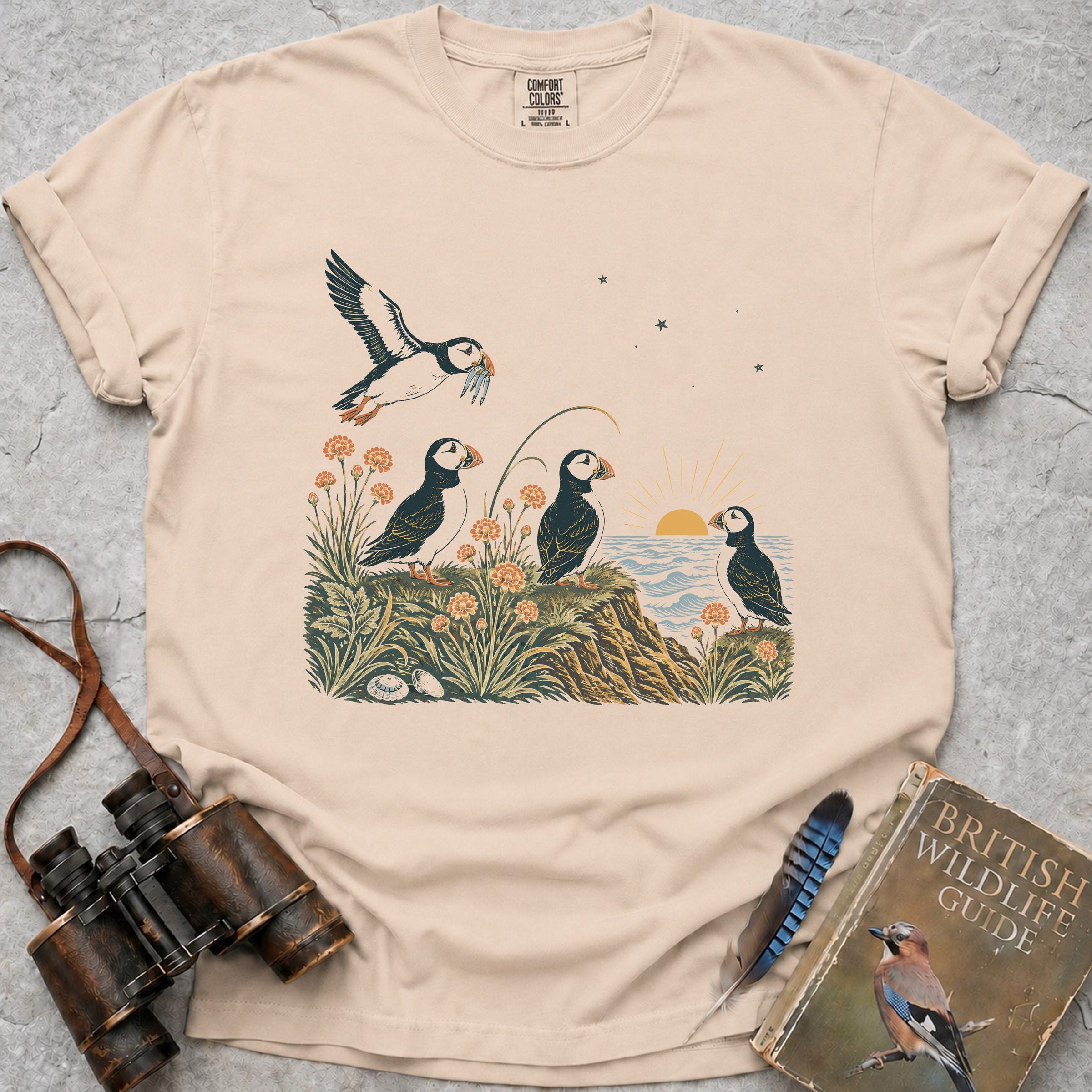 atlantic-puffin-group — ivory