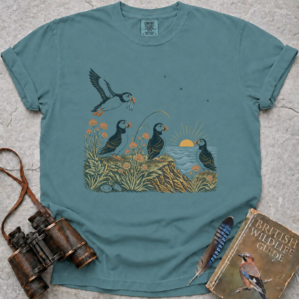 atlantic-puffin-group — seafoam
