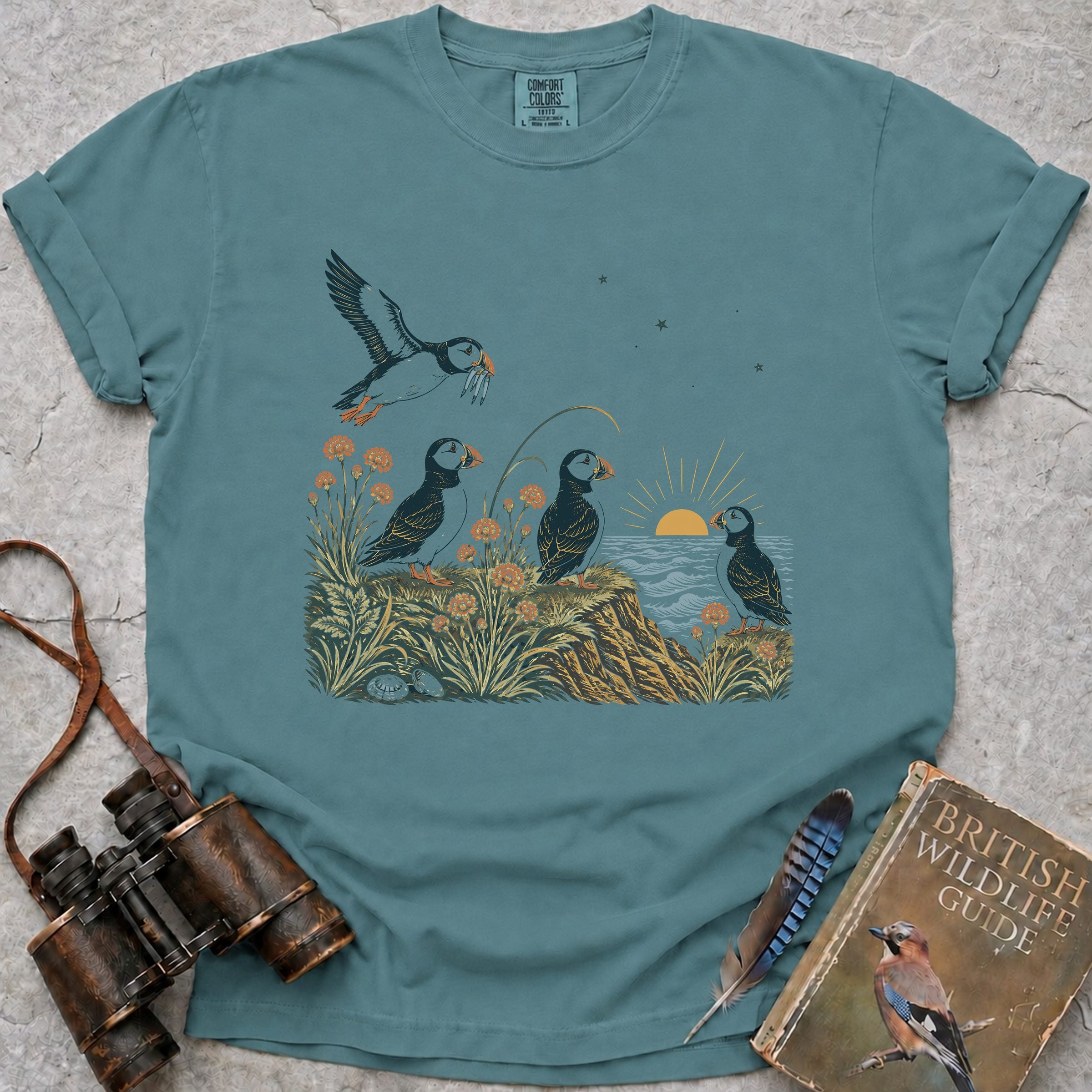 atlantic-puffin-group — seafoam