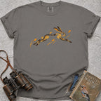 autumn-hare-leap — grey