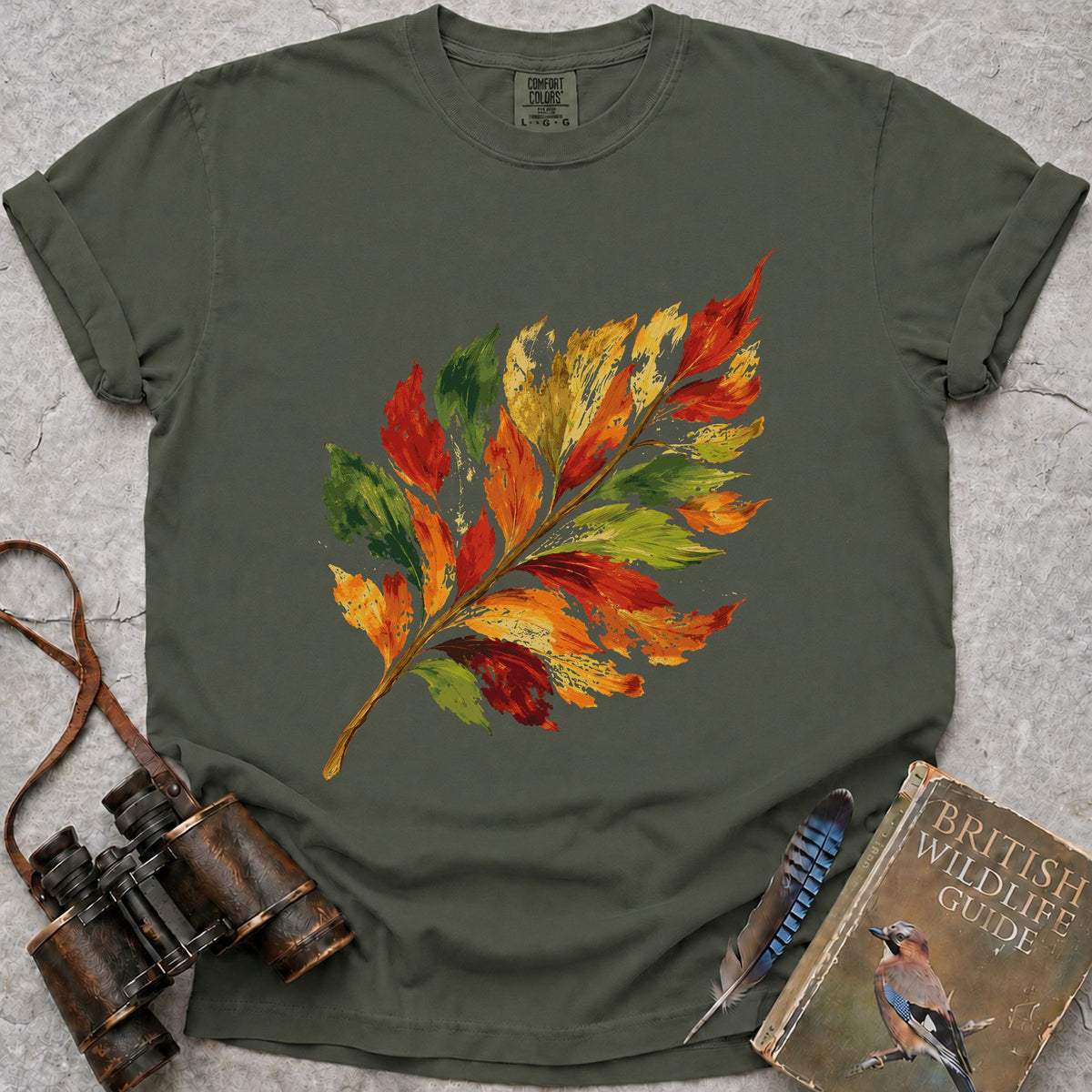 autumn-leaf — moss