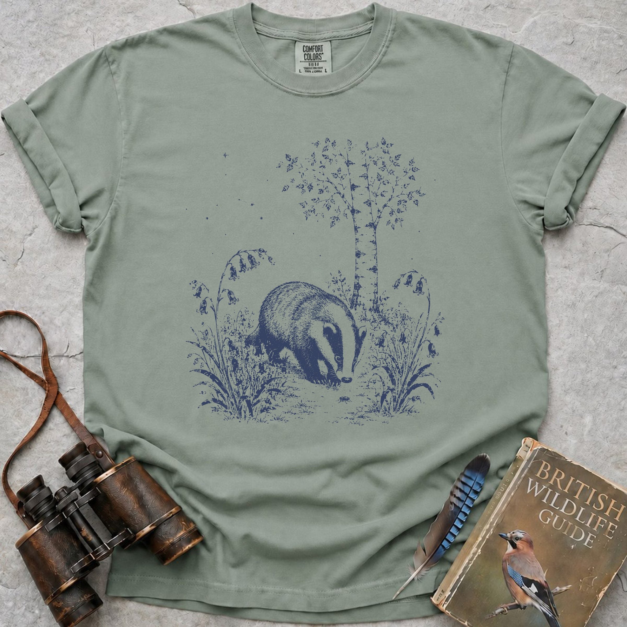 badger-bluebell-patch — bay