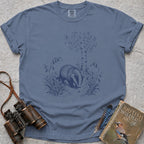 badger-bluebell-patch — blue jean