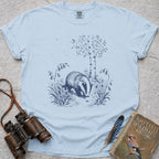 badger-bluebell-patch — chambray