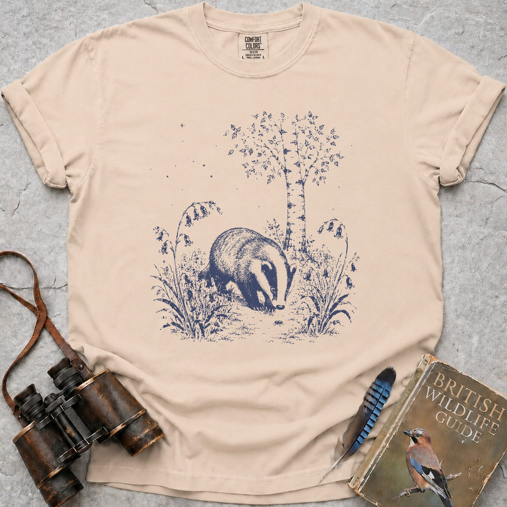 badger-bluebell-patch — ivory
