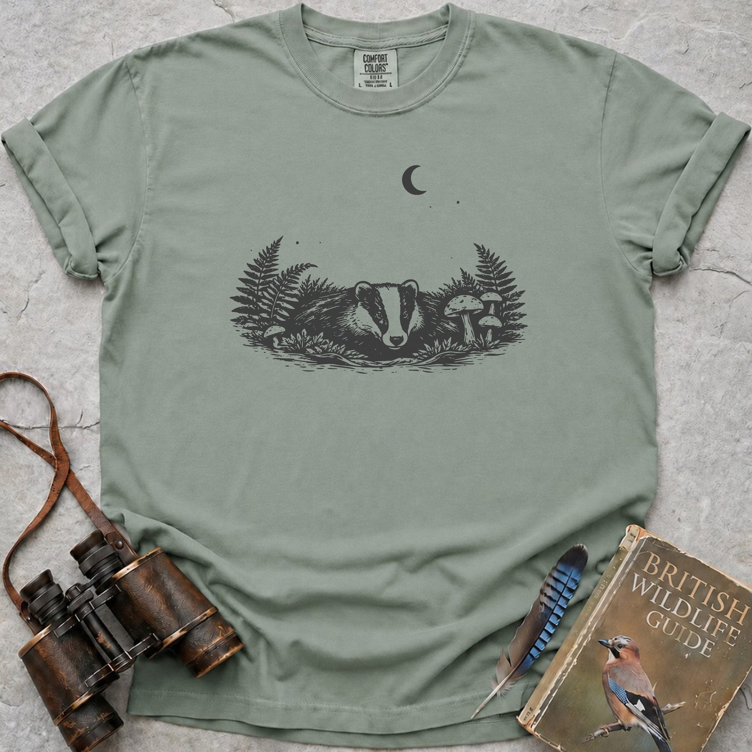 Badger Sett T-Shirt — bay