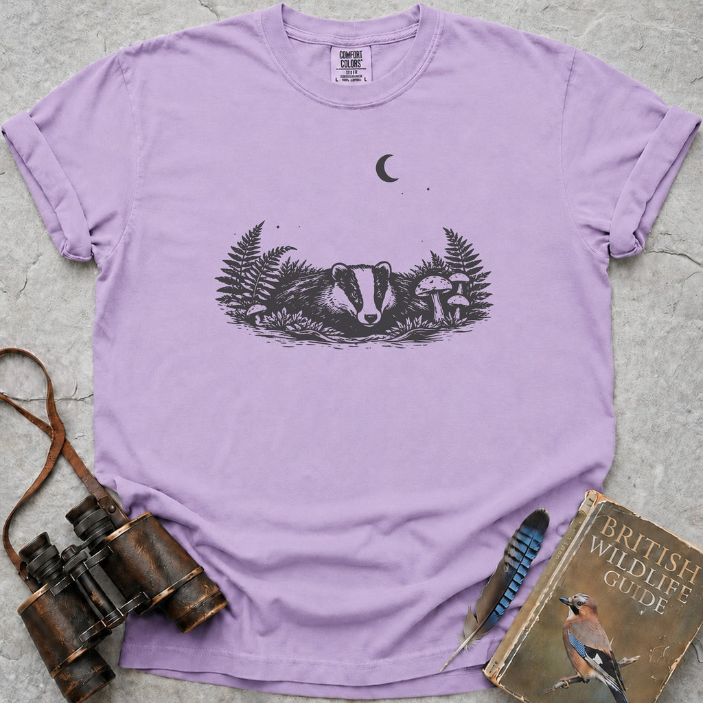 Badger Sett T-Shirt — orchid