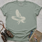 Barn Owl Flight T-Shirt — bay