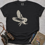 barn-owl-flight — black