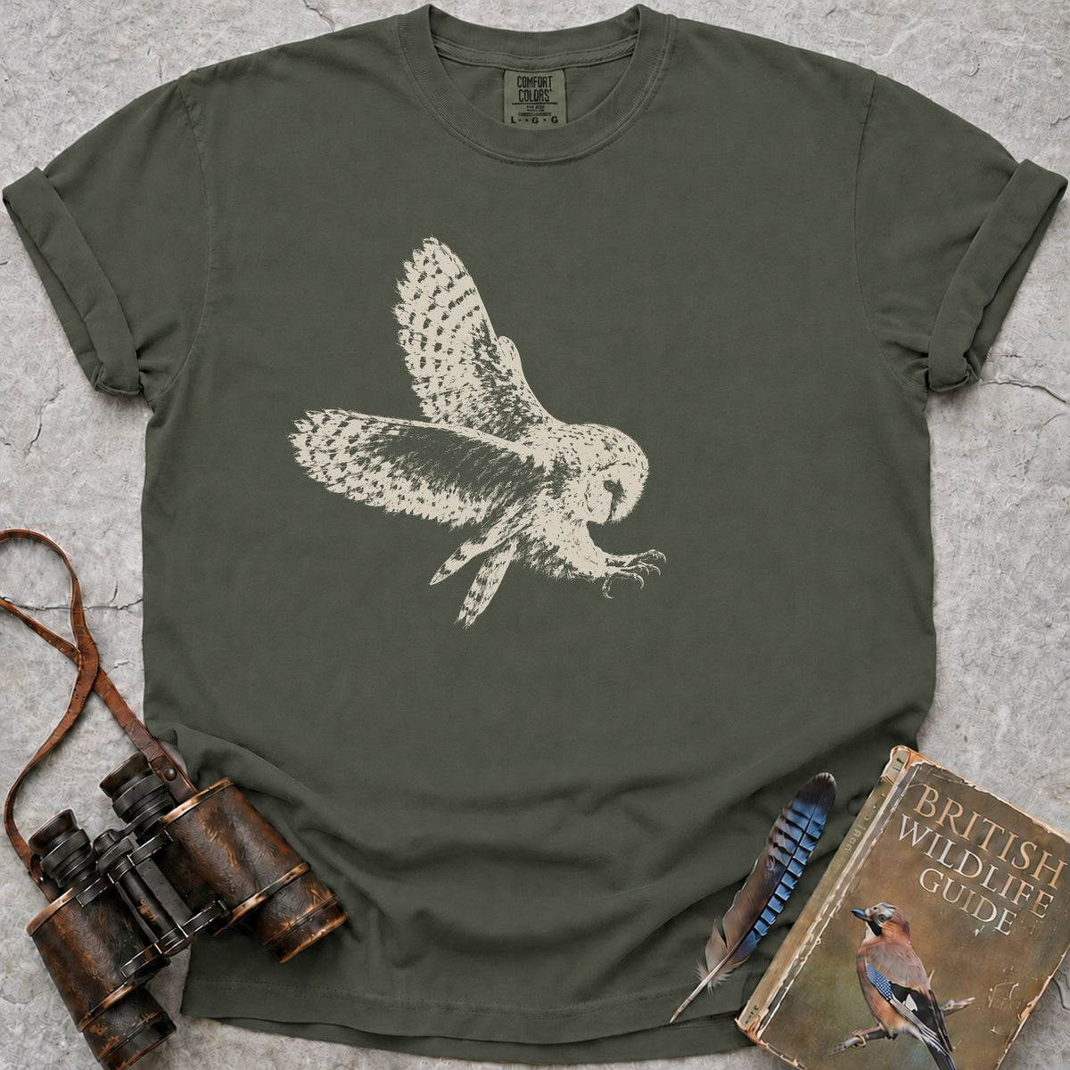 barn-owl-flight — moss