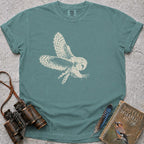 barn-owl-flight — seafoam