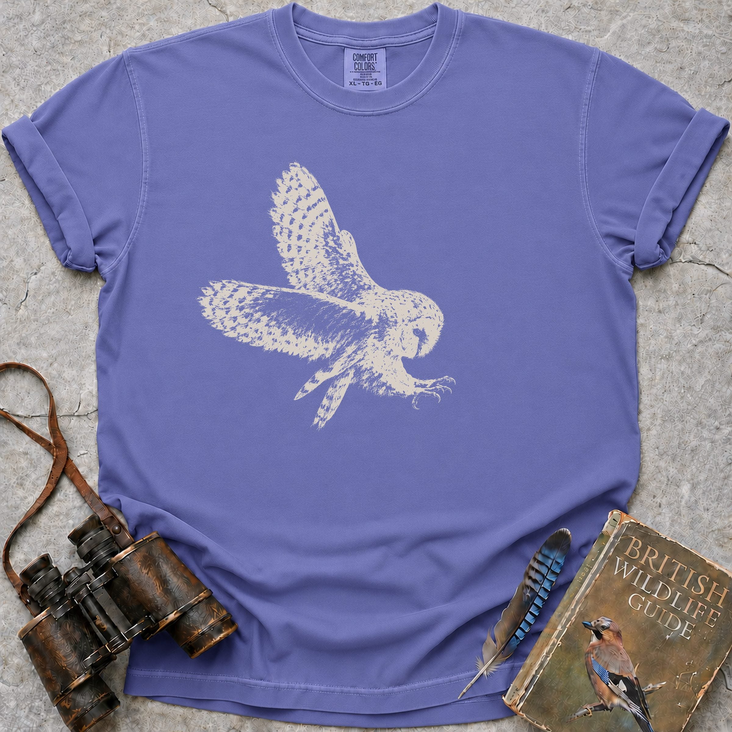barn-owl-flight — violet