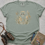 Barn Owl Meadow T-Shirt — bay