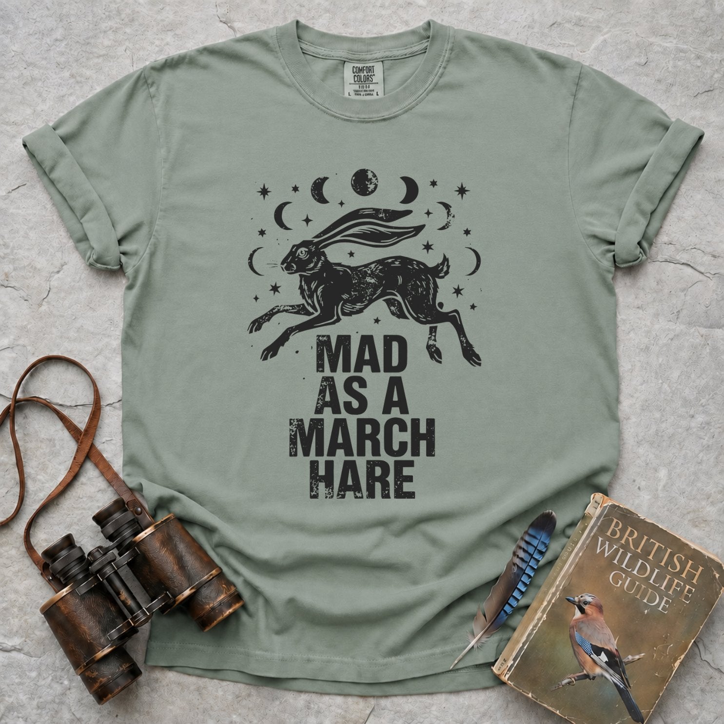 Mad As A March Hare T-Shirt