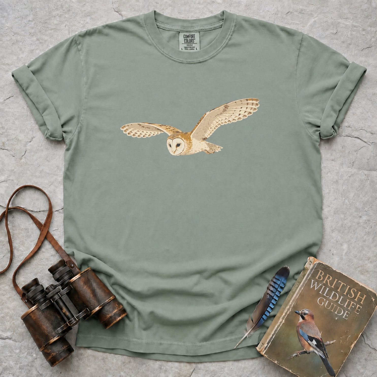 Soaring Barn Owl T-Shirt