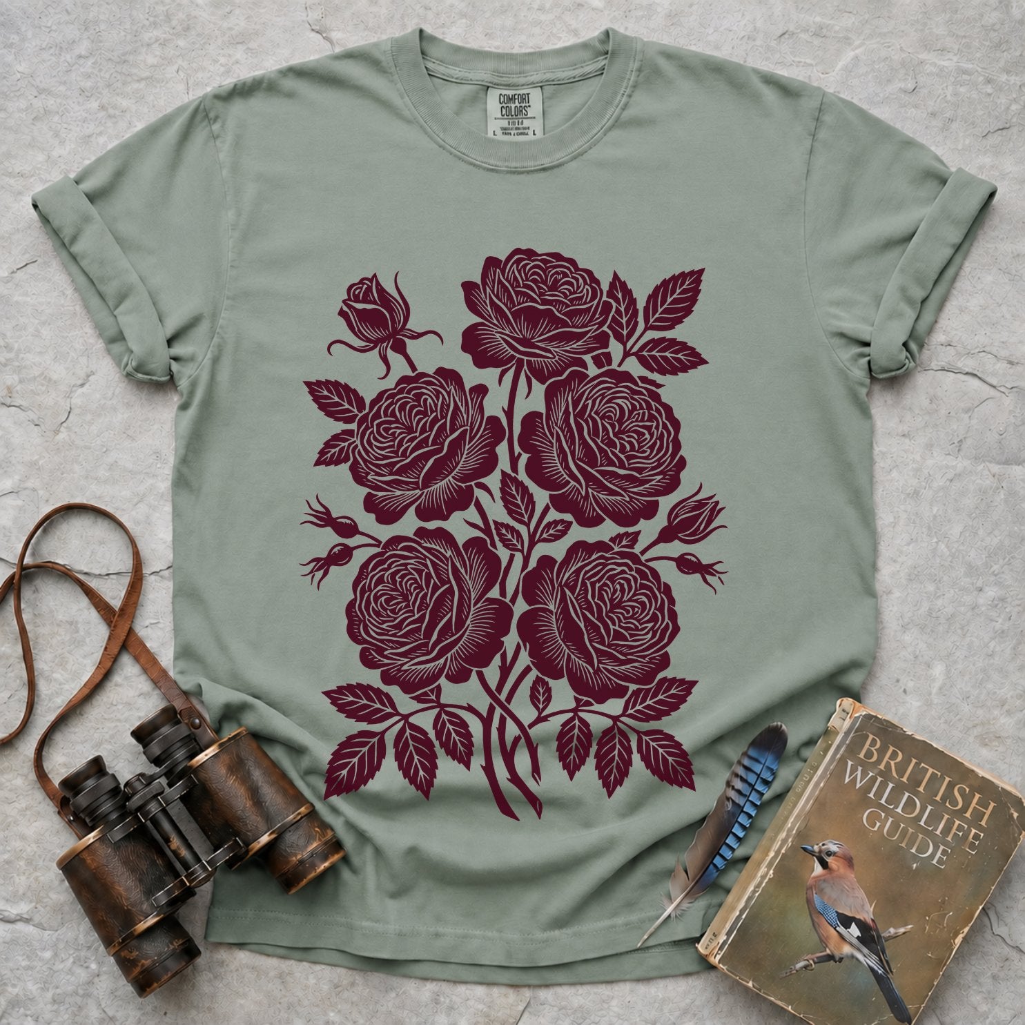 Ornate Roses T-Shirt