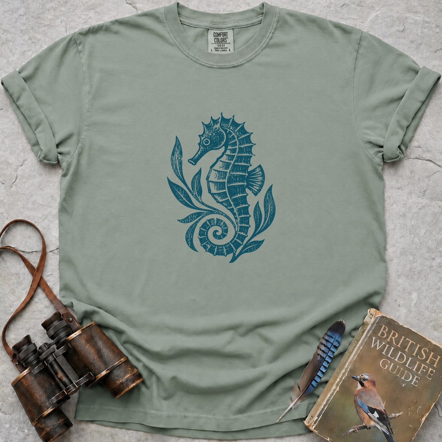Rustic Seahorse T-Shirt