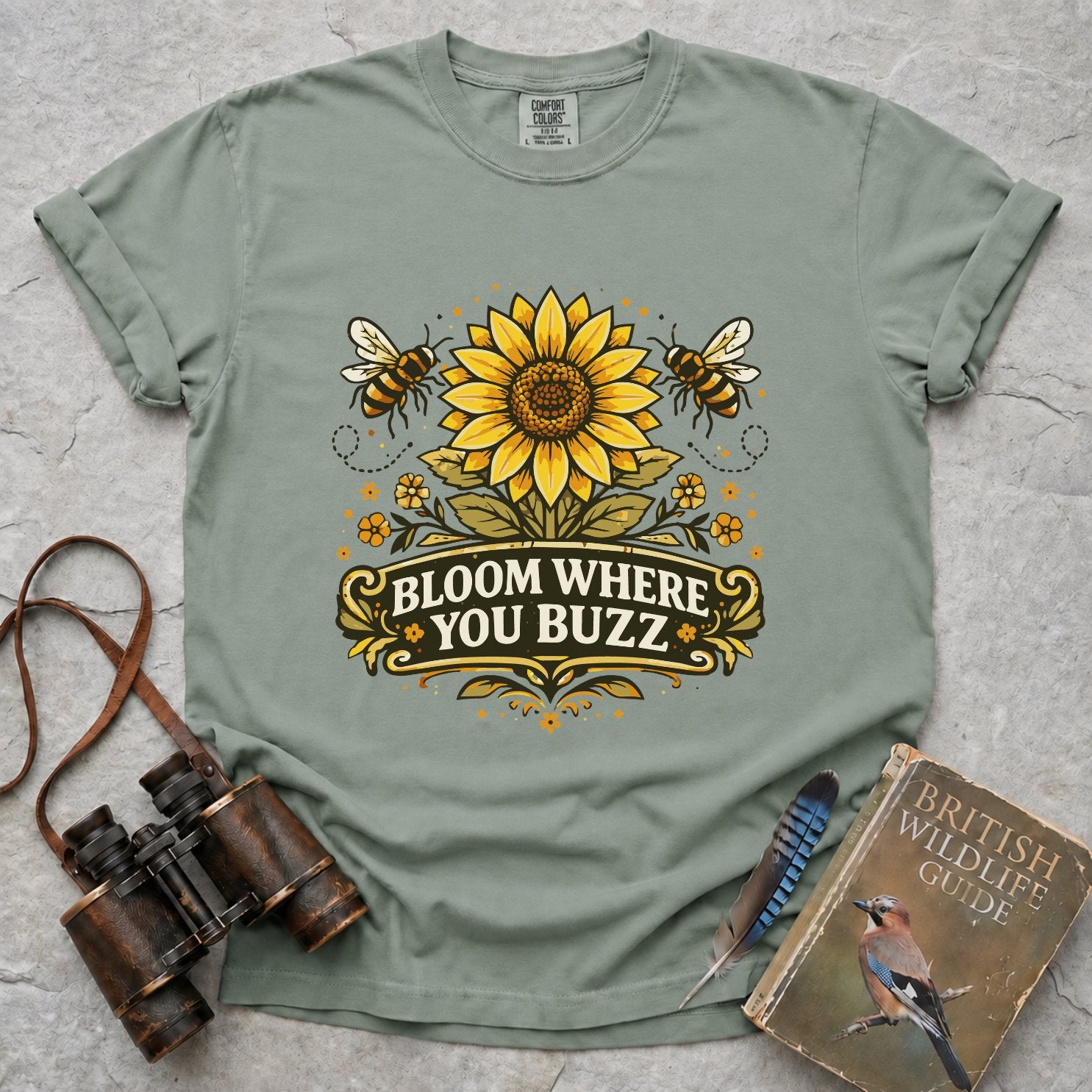 Bloom Where You Buzz T-Shirt