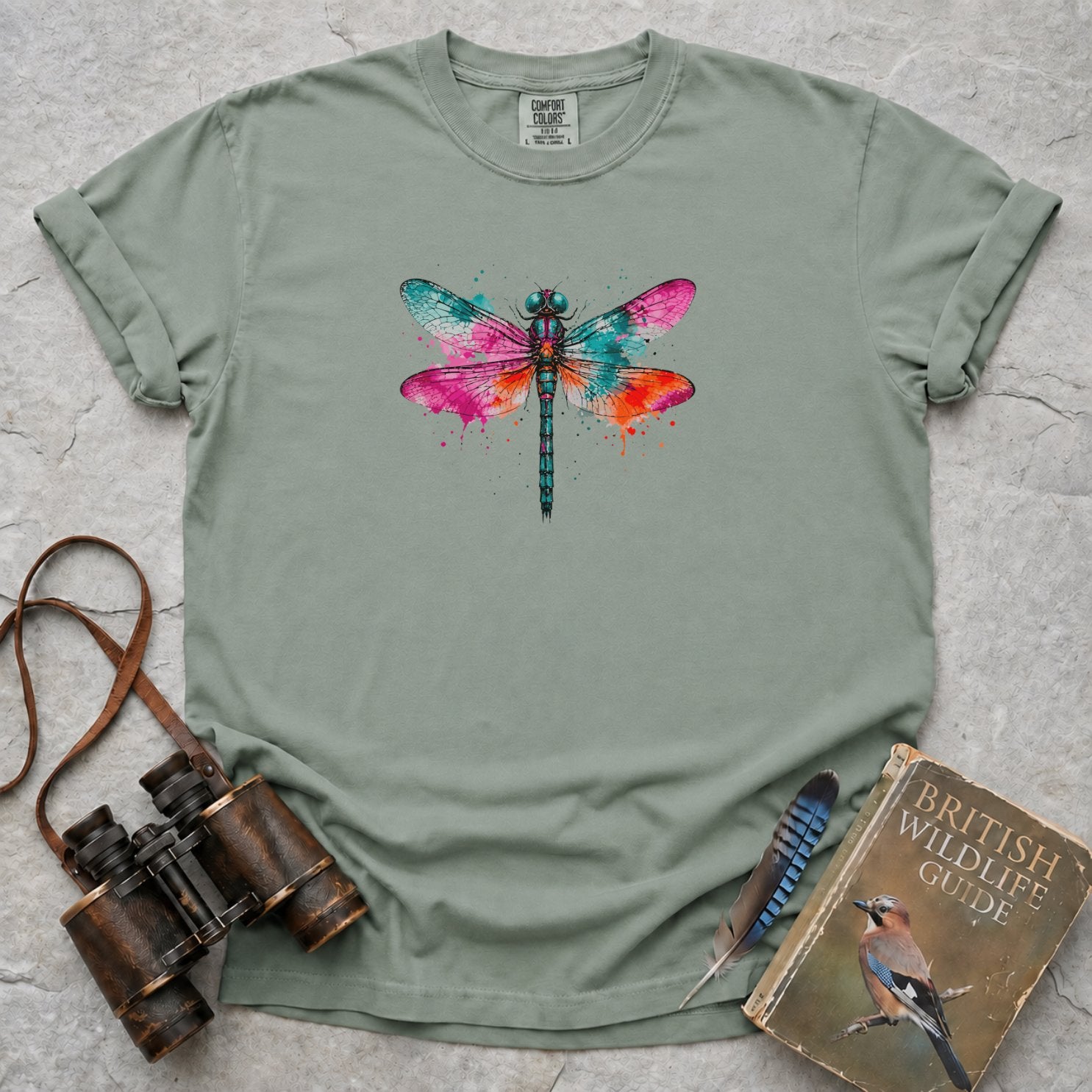 Watercolour Dragonfly T-Shirt