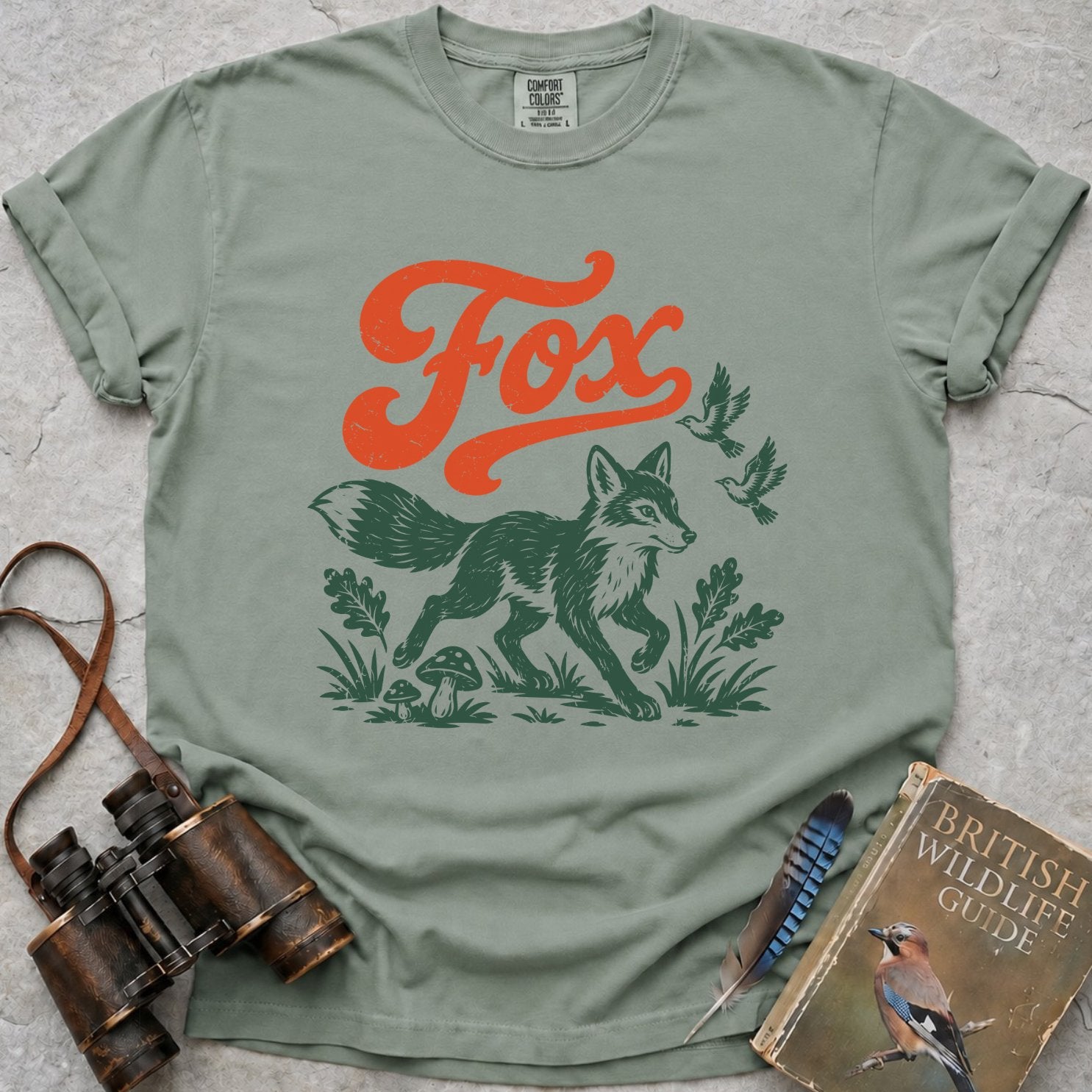 Retro Fox T-Shirt