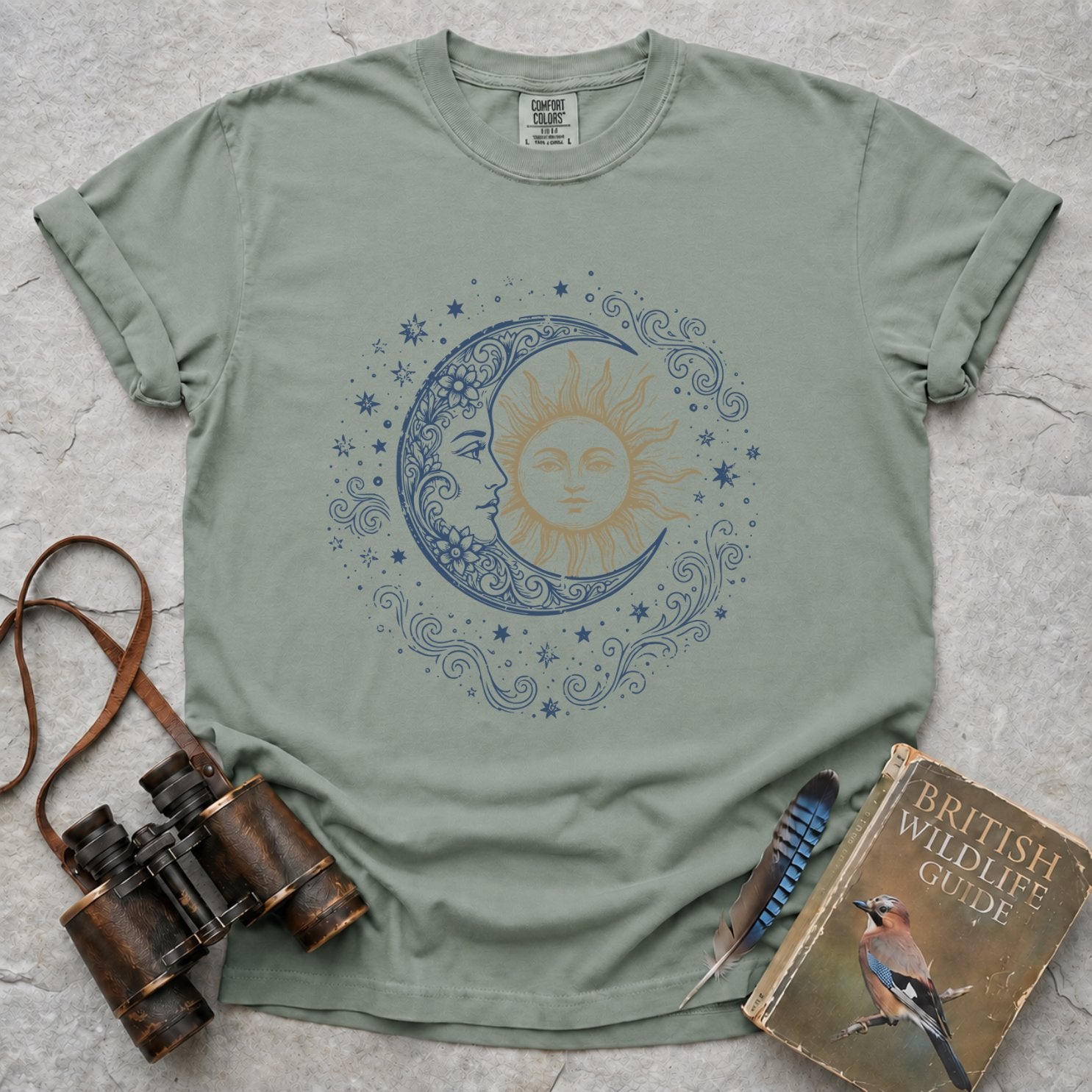 Sun And Moon T-Shirt