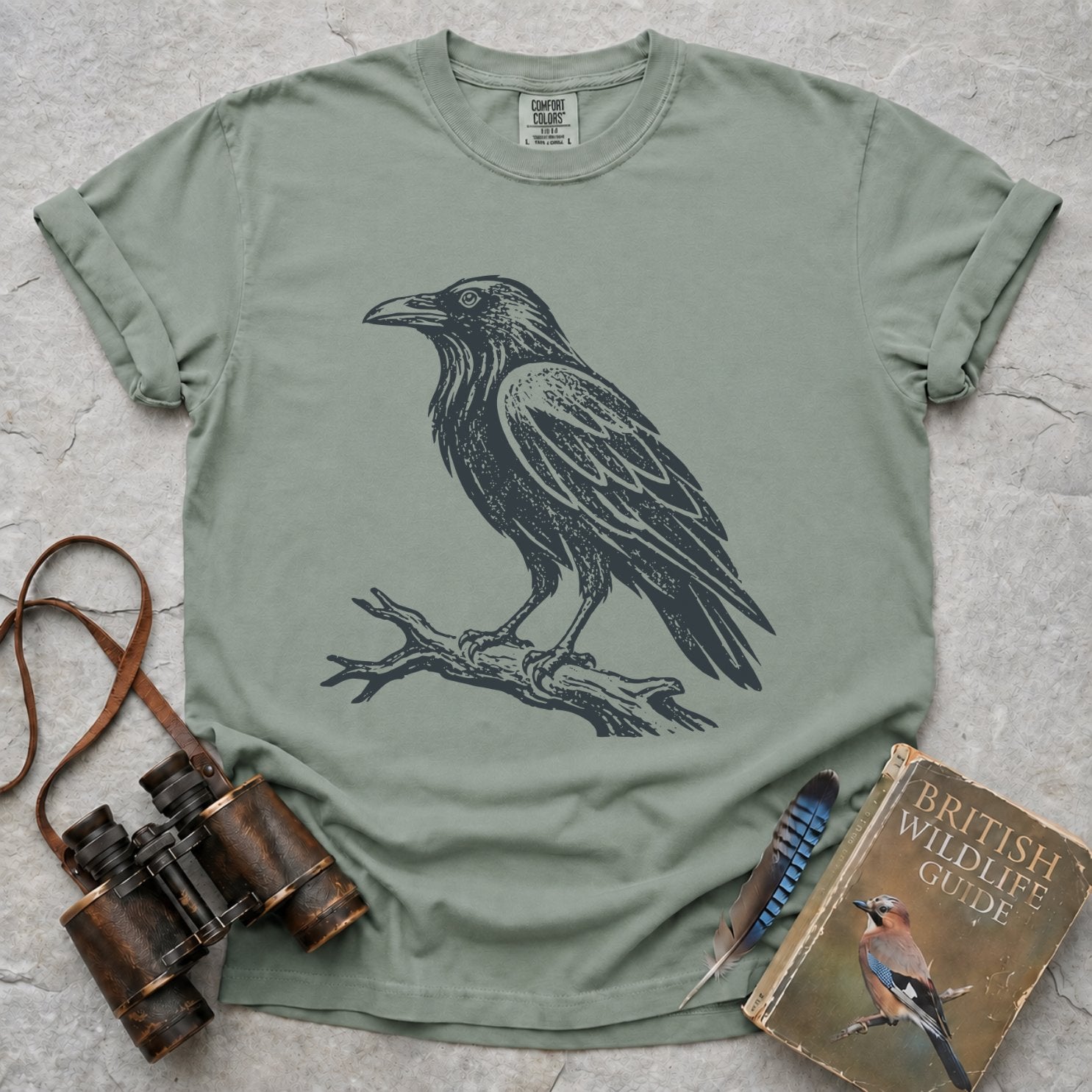 Woodland Raven T-Shirt