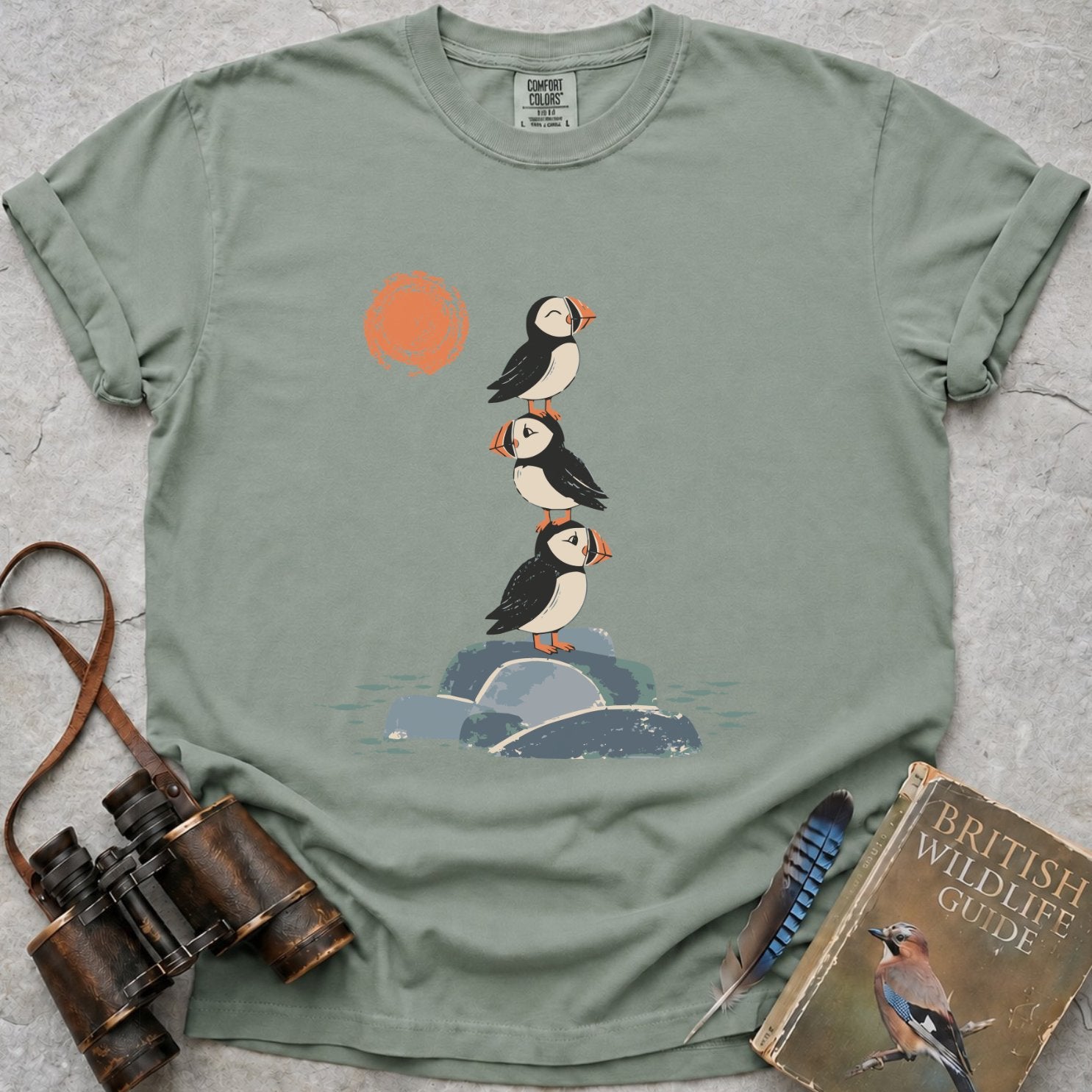 Puffin Trio T-Shirt