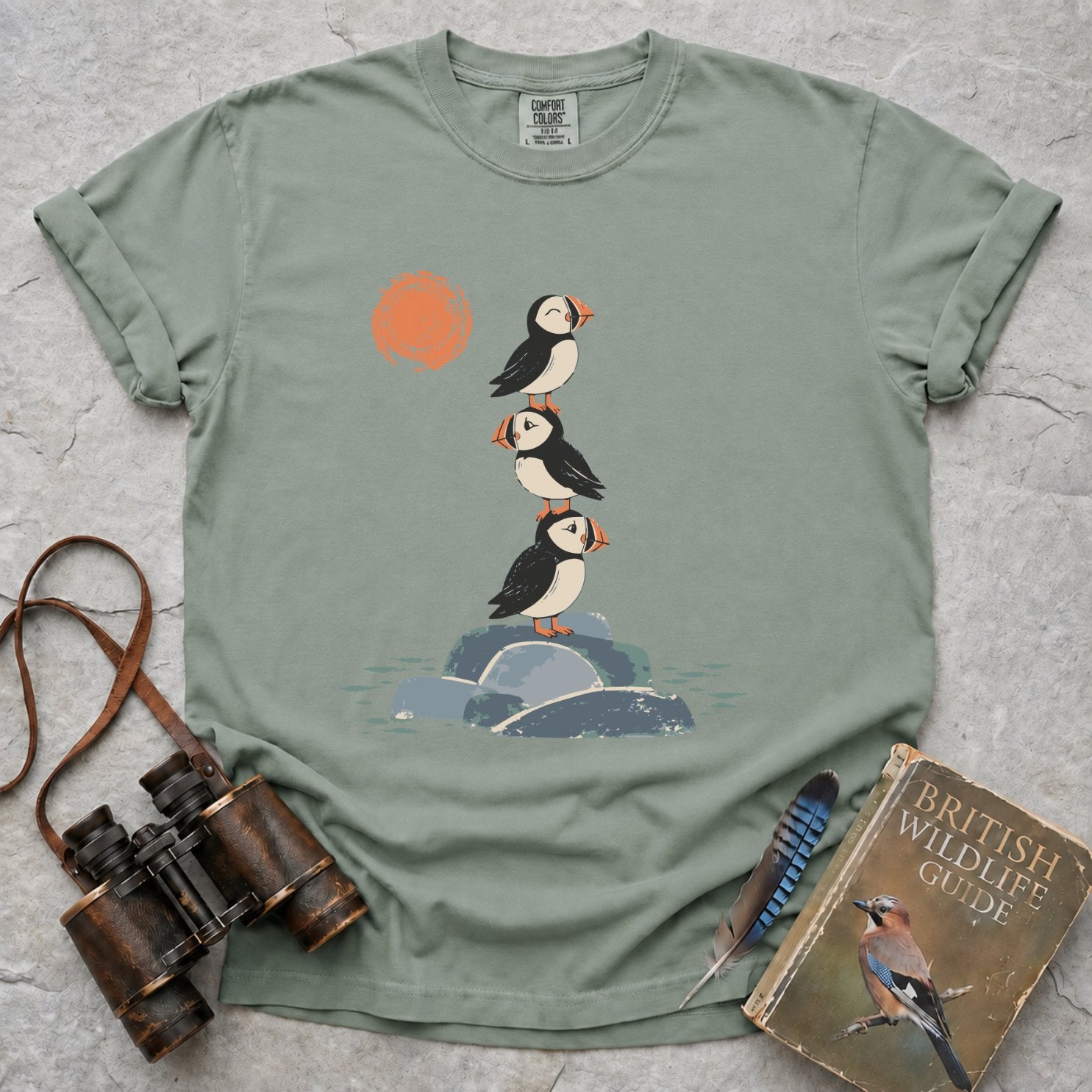 Puffin Trio T-Shirt