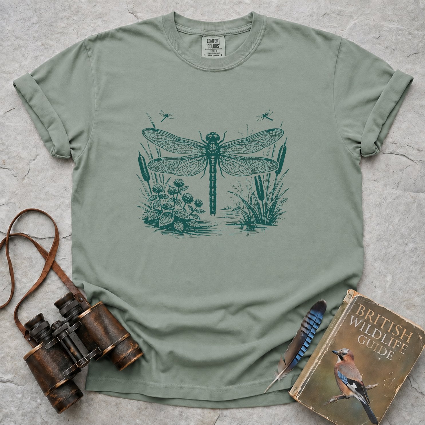 Pond Dragonfly T-Shirt