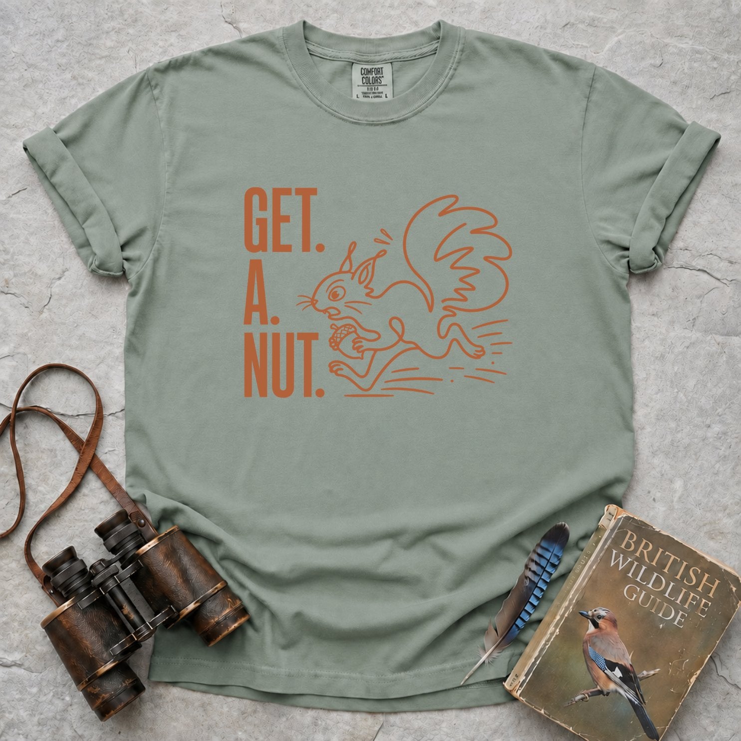 Get A Nut Squirrel T-Shirt
