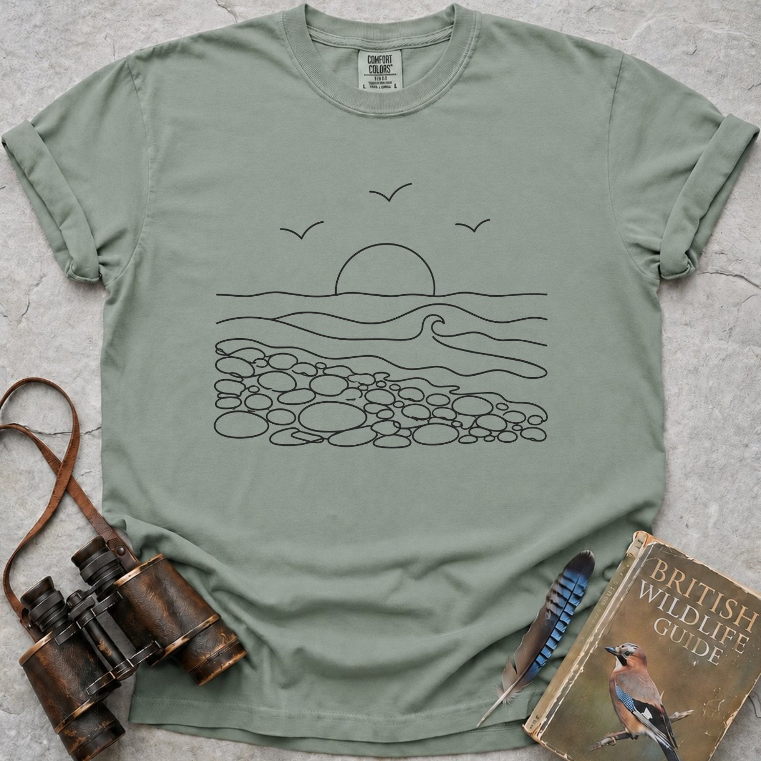 Coastal Sunrise T-Shirt