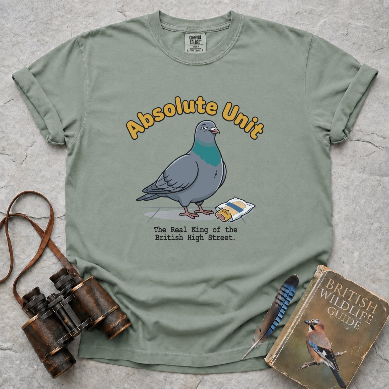 Absolute Unit Pigeon T-Shirt