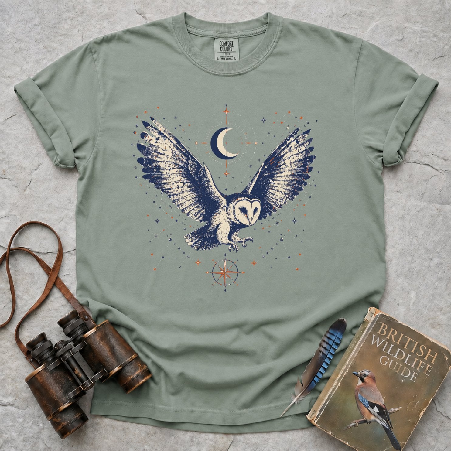 Celestial Owl T-Shirt