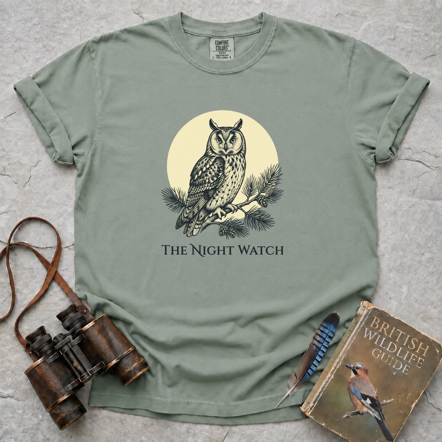 The Night Watch Owl T-Shirt