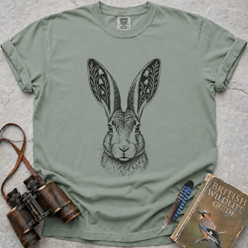 Bluebell Hare T-shirt